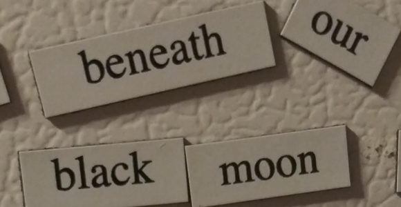 Magnetic Fridge Poetry